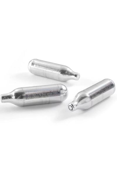 HENDI Set of 24 nitrogen cartridges for professional whipped cream dispensers, 8 g