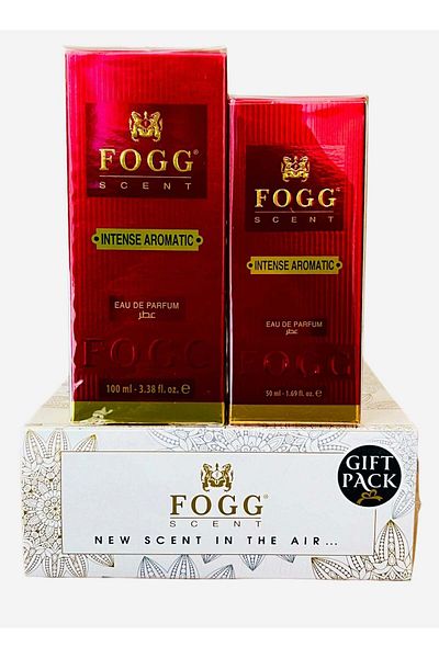 FOGG Scent Intense Aromatic Gift Pack of 2 (100ml+50ml)
