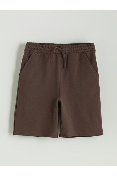 LC Waikiki New Season Elastic Waist Boy's Shorts - S5Q794Z4