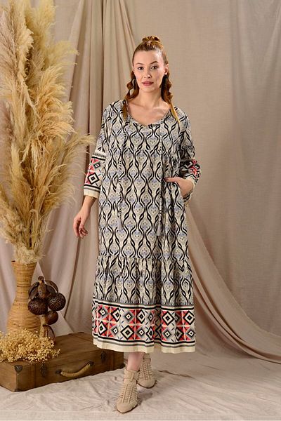 Rabiossa WOMEN AUTHENTIC LONG DRESS
