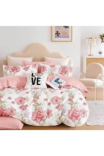 Patul Lenjerie Bumbac Finet, Pucioasa, Pat Dublu, 2 Persoane, 6 Piese