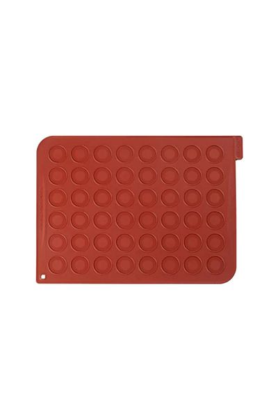 silikomart Silicone Macaron Mat, Mac01, 48 Cavities