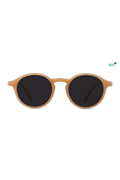 Eye Connection Mat Bej William Polarize Unisex Güneş Gözlüğü WL-320AAP-EYE