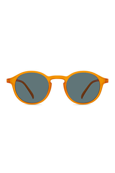 Eye Connection Mat Turuncu William Polarize Unisex Güneş Gözlüğü WL-308AAP-EYE