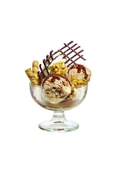 Viejo Valle Set of 6 ice cream and dessert cups, Primavera, 280 ml