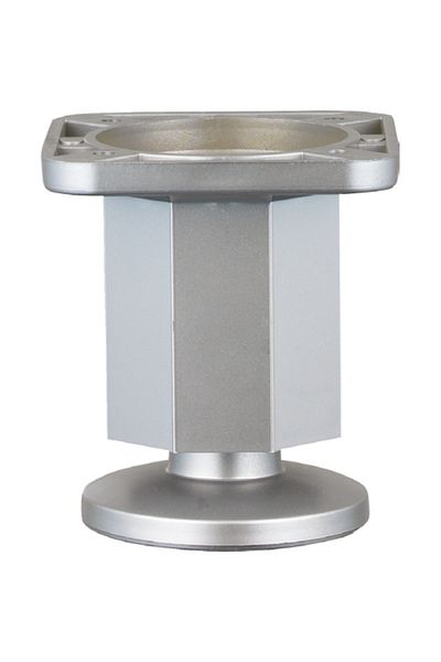 flores Cubic plastic furniture leg, 70 x 80 mm