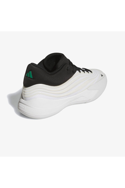 adidas Dame X Unisex White Basketball Shoes