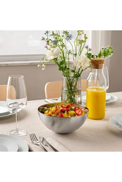 IKEA Premium Product Quality Production Durable Convenient Practical Stylish Multi-Purpose Use Bowl Blanda Blank