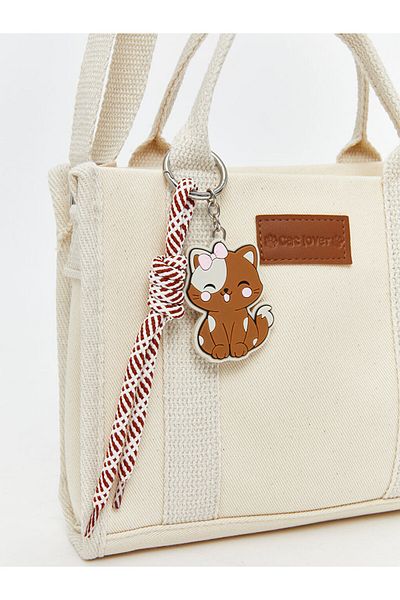 LC Waikiki New Season Canvas Girl's Shoulder Bag - S5R073Z4