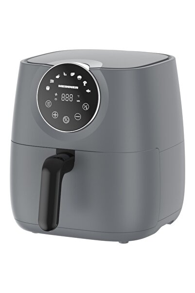Heinner SmartFry HAF-B6GREY1700 air fryer, 1700W, 5.7L, digital touch, 80–200°C, 60min, Anthracit