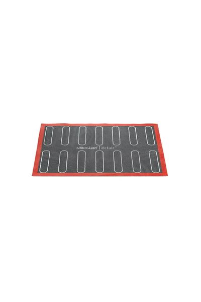 silikomart Covoras microperforat din silicon, Air Mat Éclair & Choux