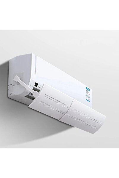 MDS Ayarlanabilir Klima Hava Yönlendirici 58-105 CM Split Klima Çarpma Önleyi...