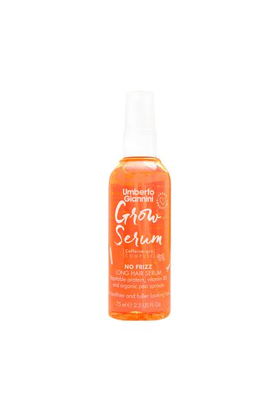 Umberto Giannini Serum for stimulating hair growth, with antistatic effect, Grow Serum, Umberto Giannini, 75 ml