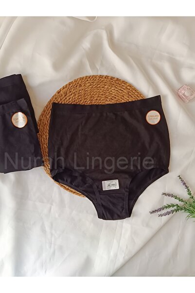 nura Nurah Lingerie 3-Piece Economic Package High Waist Recovery Panties