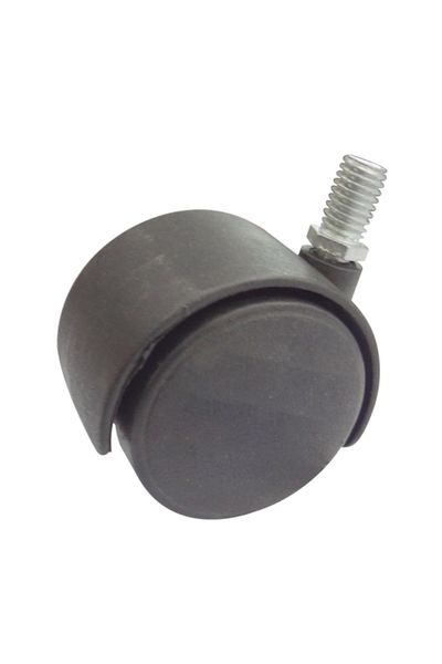 flores Plastic caster wheel with screw, 40 mm, 10 pcs / set