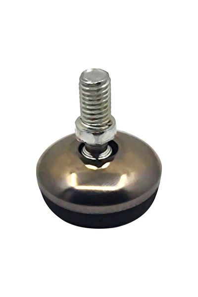 flores Adjustable furniture leg, M8 x 33 mm, 4 pcs / set