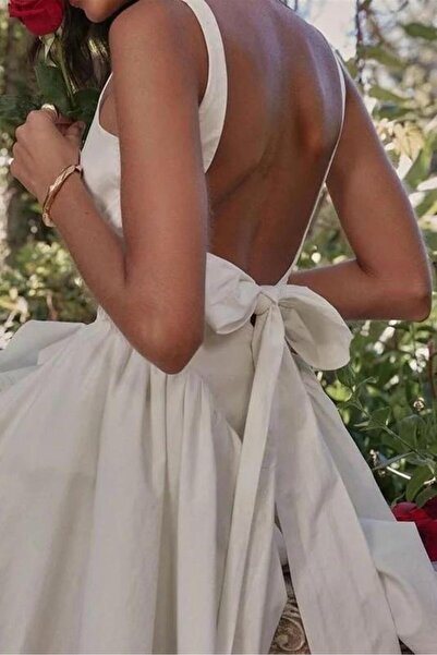 Bikini Mayokini Dünyası Rochie prințesă cu fundă