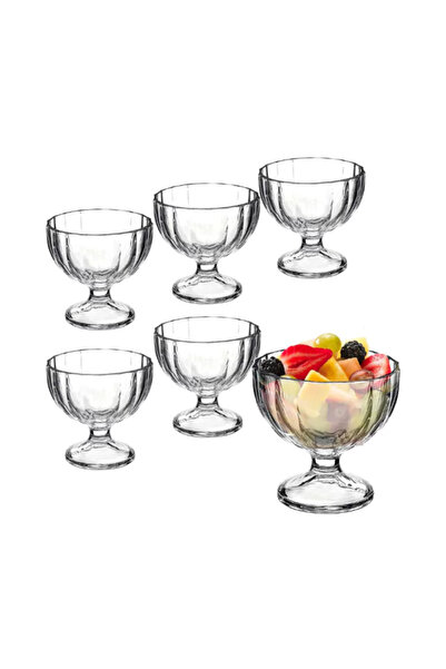 Stalgast Set of 6 ice cream and dessert cups, Alaska, 260 ml