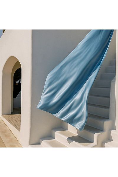 İpek For Comfortable Sleeps! Antibacterial Anti-Sweat Silk Satin Pillowcase Set of 2 50X70
