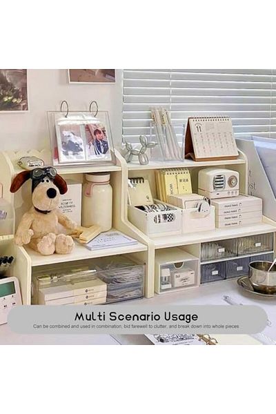 genric Ffd Wooden Desktop Organizer