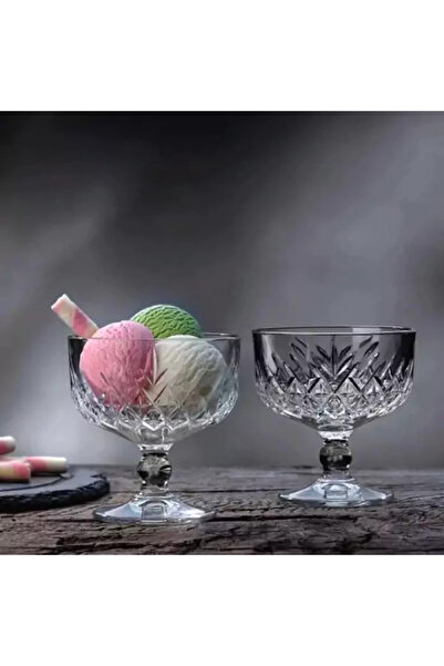JJA Set of 2 Ice Cream and Dessert Cups, Timeless, 270 ml
