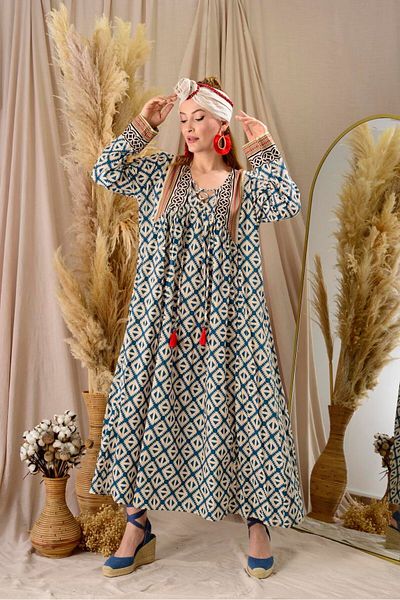 Rabiossa Copy - Women's Authentic Long Dress
