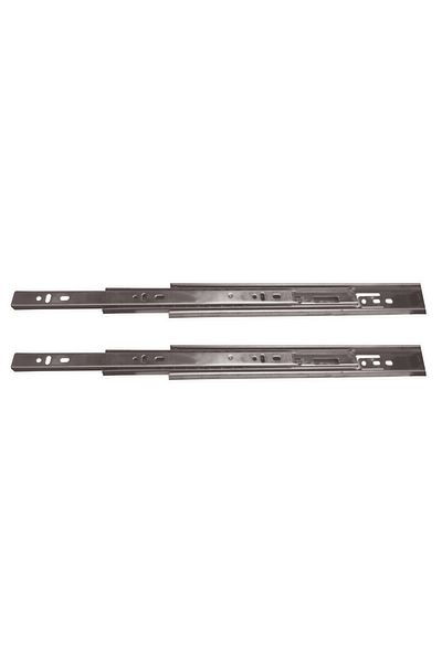 flores Set of 2 Ball Bearing Drawer Slides, 12" x 300 mm