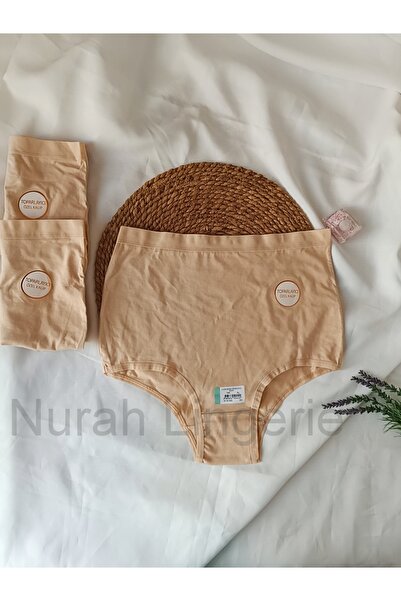 nura Nurah Lingerie 3-Piece Economic Package High Waist Recovery Panties