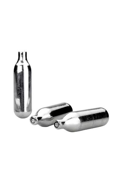 Lacor Set of 24 nitrogen cartridges for whipped cream sodas, 8 g