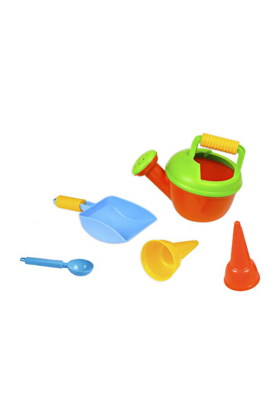 Lena toys Set 5 piese jucarii pentru nisip Lena Toys, plastic, 12 luni plus, ...
