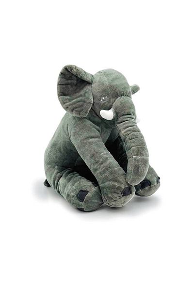 NiceLook Cute gray elephant plush toy