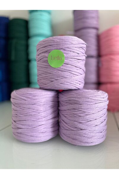 Leila Design lila penye ip (600-650 gr) 1 adet fiyatıdır