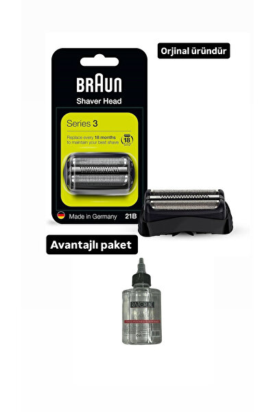 Braun Series 3 Tıraş Makinesi Yedek Başlığı