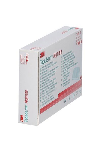 3M Tegaderm™ Alginate Dressing is a highly absorbent dressing used for wounds that secrete moderate to heavy fluids.