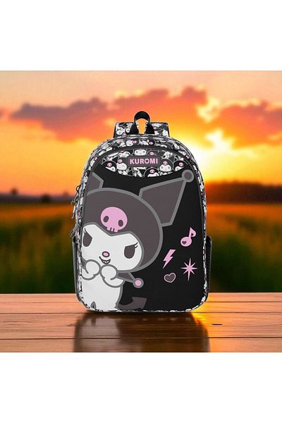 GENC DIJITAL BASKI Kuromi 2025 Year Original New Season School Bag