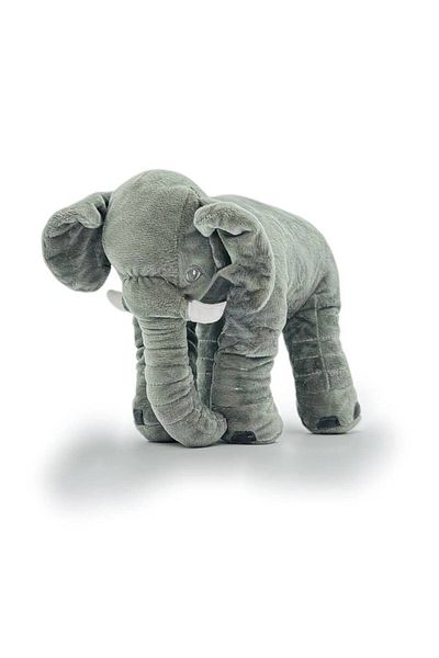 NiceLook Cute gray elephant plush toy