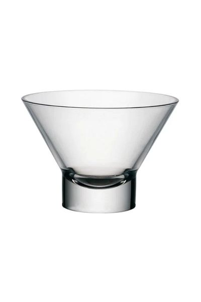 Stalgast Set of 12 ice cream and dessert cups, Ypsilon, 375 ml