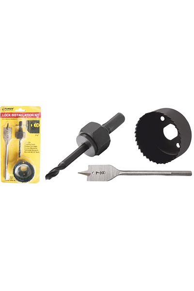 flores Drywall cutter with drill, 3 pcs. / set