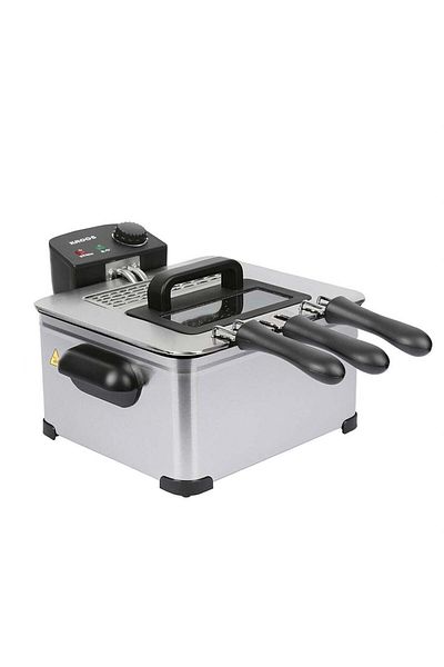 Kroos Electric Oil Fryer 4L KR-5154