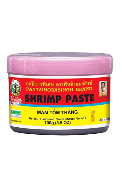 Top Ingrediente Shrimp Paste - Pantai Norasingh - 100G