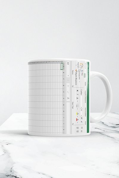 ÇELİKLER HEDİYE Excel Printed Mug