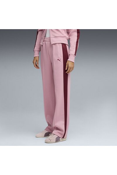 Puma Pantaloni de trening drepți T7 Always On pentru femei