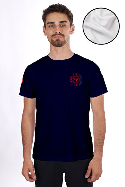 Pratik Medikal Mornarsko plava 112 Hitna zdravstvena majica sa suvim dodirom ...