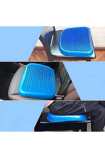 Türkiye Silicone Rubber Soft Cushion Seat Pillow, Seat Cushion Pad Pressure Sore Relief Ultimate Breathable