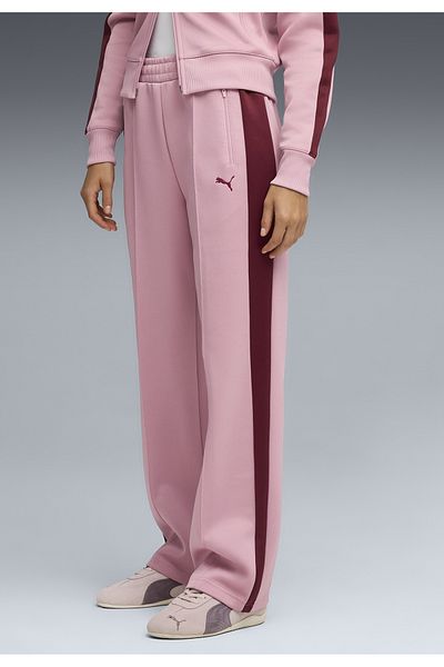 Puma Pantaloni de trening drepți T7 Always On pentru femei