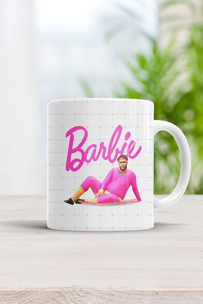 ÇELİKLER HEDİYE Barbie Recep İvedik Printed Mug