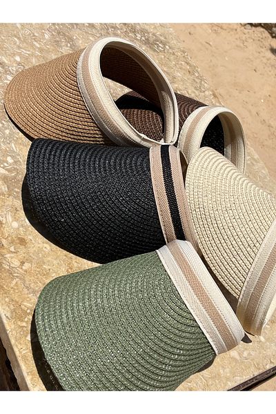 Lainafit Straw Crown Hat