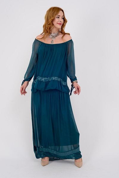 Rabiossa Women's Silk Set 2 Pieces