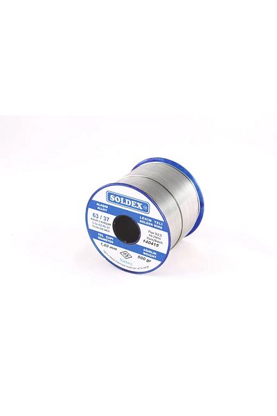 NEZADE STORE Bfs 63-37 Solder Wire 500 Gr 1 mm - Sn:63 - Pb:37