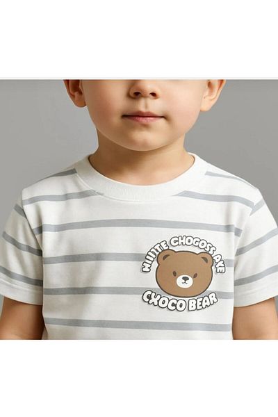 MESCHAIN Children's Clothing Bottom-Top Set